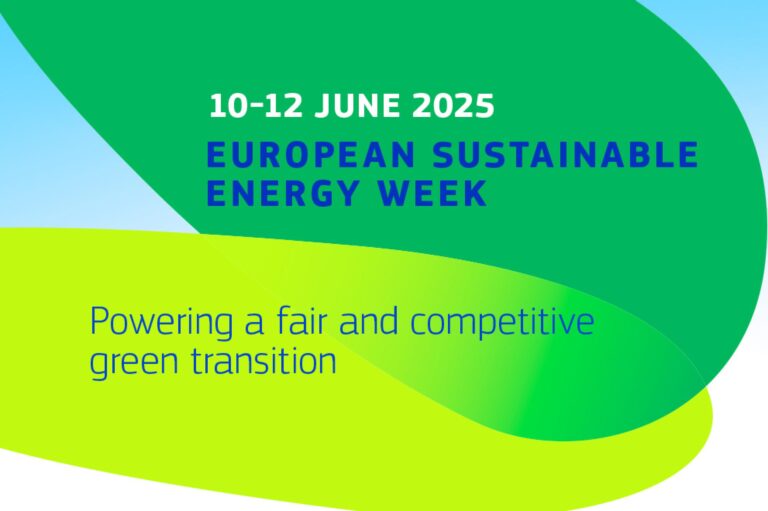 European Sustainable Energy Week Date and Slogan