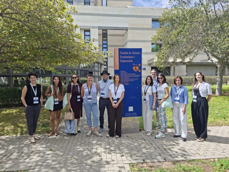 Project partners at university campus